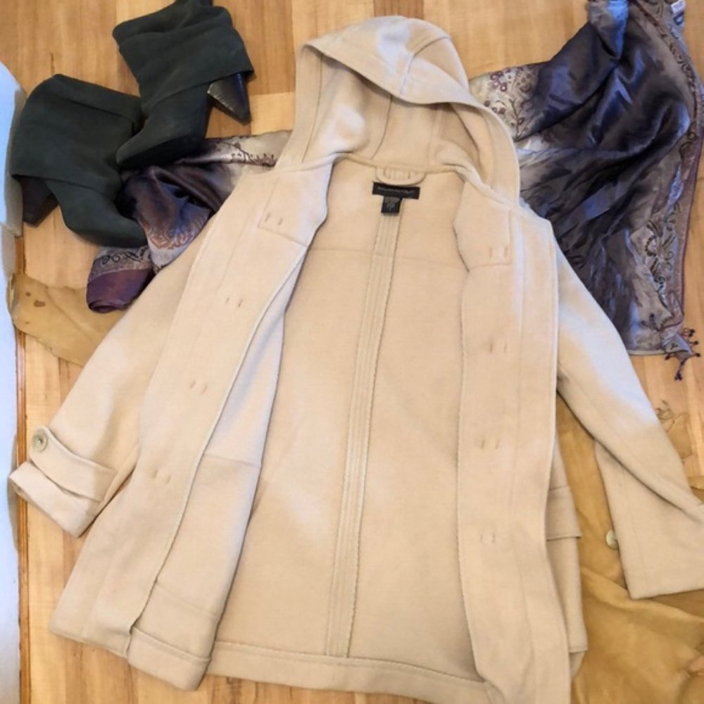 Banana Republic Wool Duffle Coat